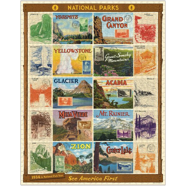 National Parks 2     1,000 Piece Puzzle on Sale - Image 3