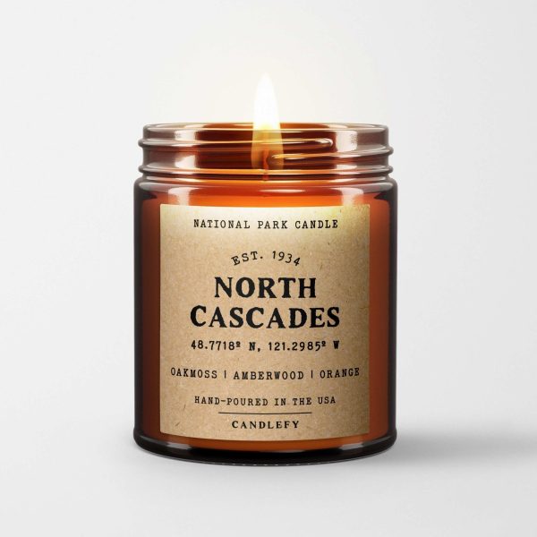 North Cascades National Park Candle Cheap - Image 2