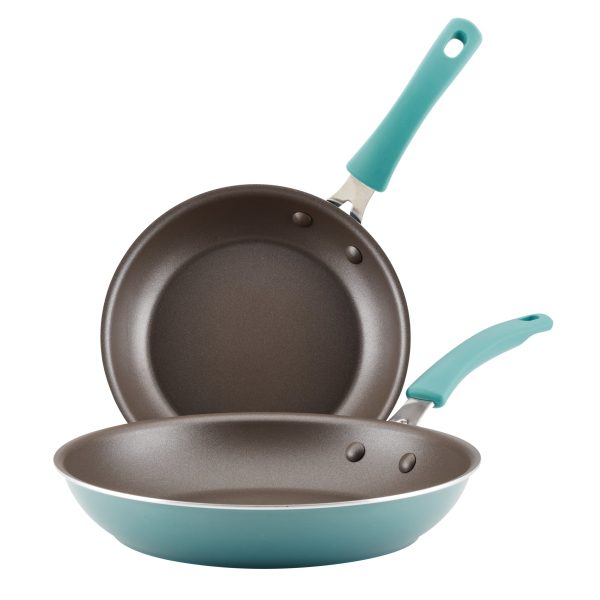 2-Piece Cook + Create Nonstick Frying Pan Set Online Sale - Image 3