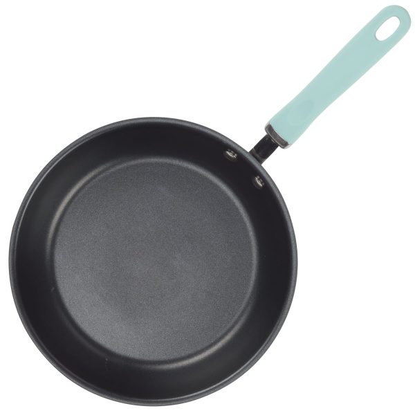 10.25-Inch Create Delicious Hard Anodized Nonstick Induction Covered Deep Frying Pan Cheap - Image 5