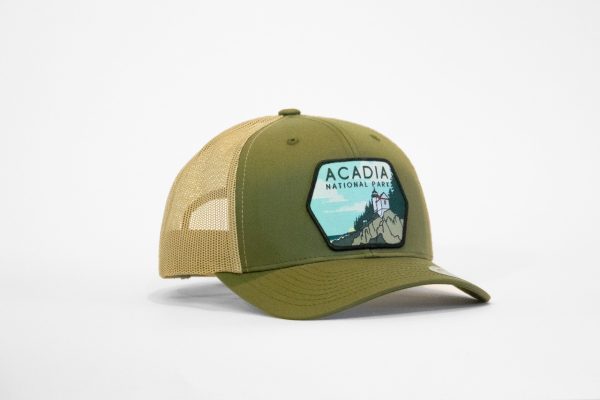 Acadia National Park Trucker Hat For Discount - Image 3