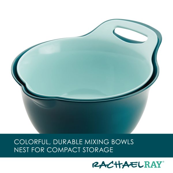 4-Qt. & 5-Qt. Nesting Mixing Bowl Set Online now - Image 3
