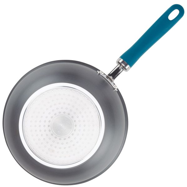 3-Quart Create Delicious Anodized Nonstick Induction Covered Chef Pan Sale - Image 3