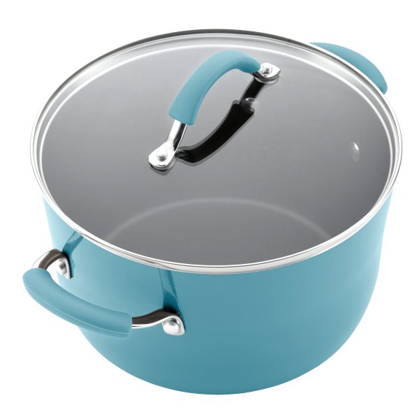 10-Piece Cucina Nonstick Cookware Set Fashion - Image 4